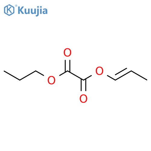 Ethanedioic acid, 2-propenyl propyl ester structure