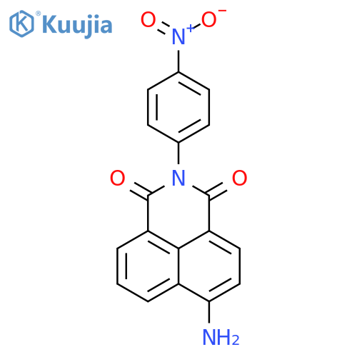 10-amino-3-(4-nitrophenyl)-3-azatricyclo7.3.1.0^{5,13}trideca-1(13),5,7,9,11-pentaene-2,4-dione structure