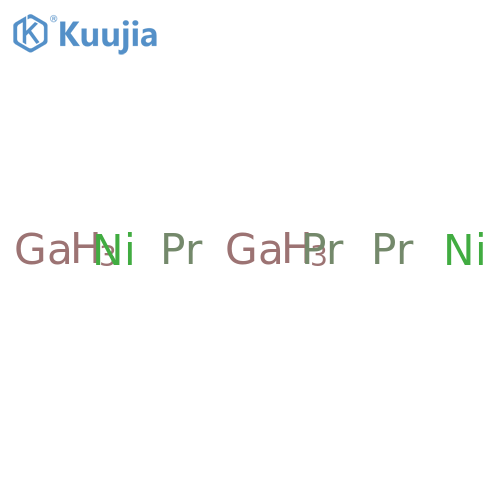 Gallium, compd. with nickel and praseodymium (2:2:3) structure