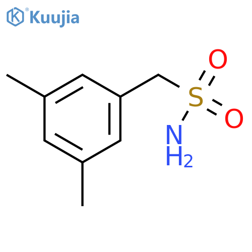 (3,5-dimethylphenyl)methanesulfonamide structure
