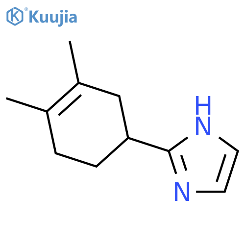 1H-Imidazole, 2-(3,4-dimethyl-3-cyclohexen-1-yl)- structure