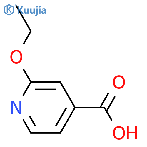 2-ethoxypyridine-4-carboxylic acid structure