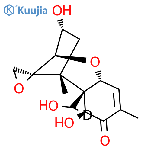 (1R,2R,3S,7R,9R,10R,12S)-2-[Deuterio(hydroxy)methyl]-3,10-dihydroxy-1,5-dimethylspiro[8-oxatricyclo[7.2.1.02,7]dodec-5-ene-12,2'-oxirane]-4-one structure