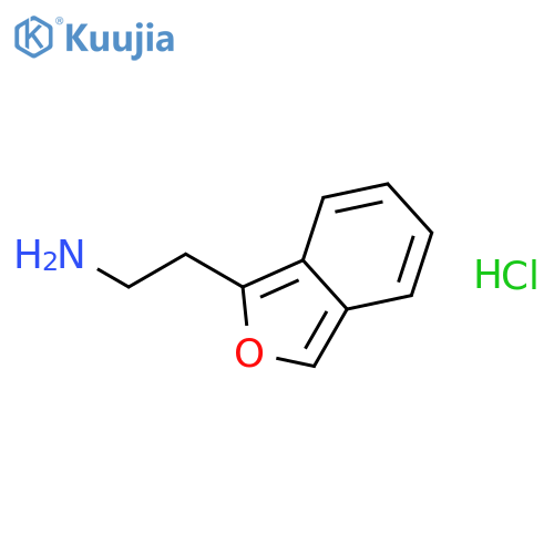 2-Benzofuranethanamine Hydrochloride structure