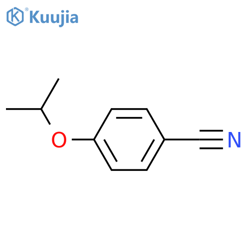 4-Isopropoxybenzonitrile structure