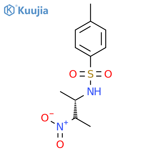 Benzenesulfonamide, 4-methyl-N-[(1S)-1-methyl-2-nitropropyl]- structure
