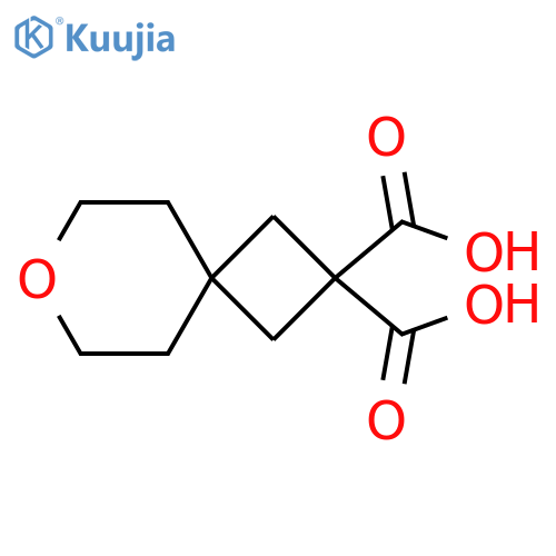 7-oxaspiro3.5nonane-2,2-dicarboxylic acid structure