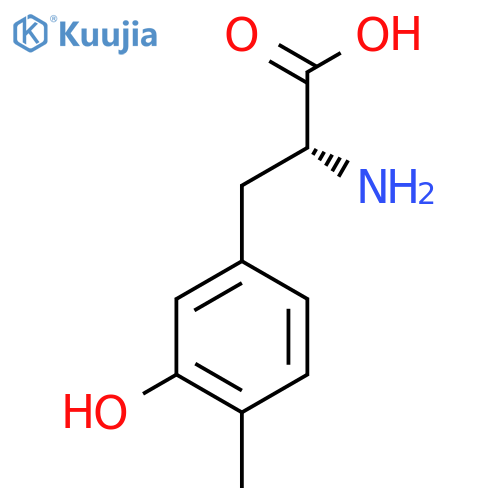 D-Phenylalanine, 3-hydroxy-4-methyl- structure