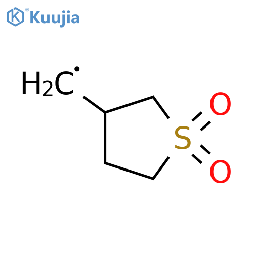 Methyl, (tetrahydro-1,1-dioxido-3-thienyl)- structure