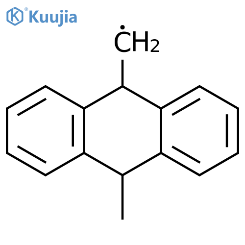 Methyl, (9,10-dihydro-10-methyl-9-anthracenyl)- structure
