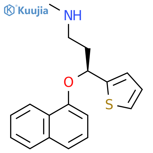 Duloxetine-d7 structure