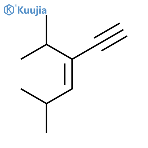3-Hexene, 3-ethynyl-2,5-dimethyl-, (3Z)- structure