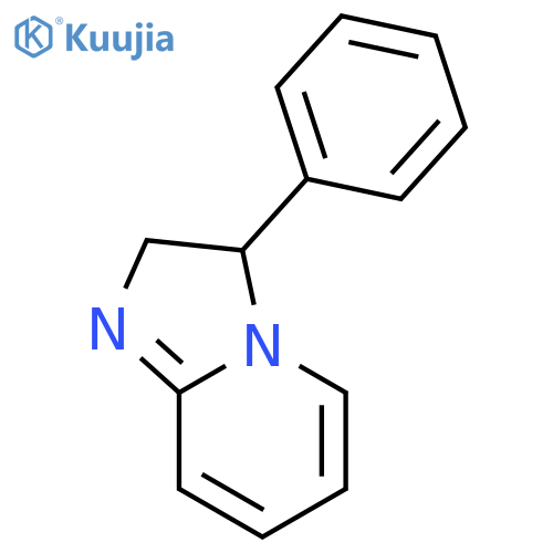 Imidazo[1,2-a]pyridine, 2,3-dihydro-3-phenyl- structure