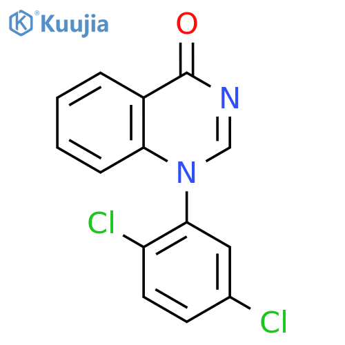 1-(2,5-Dichlorophenyl)quinazolin-4(1H)-one structure