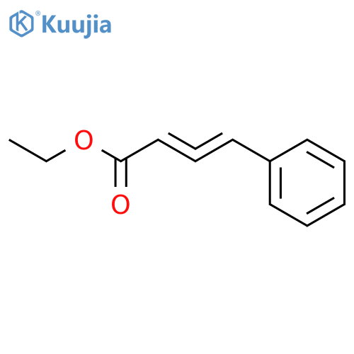 2,3-Butadienoic acid, 4-phenyl-, ethyl ester structure