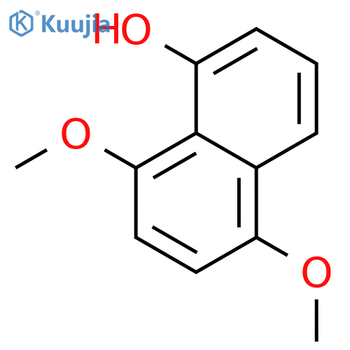 1-Naphthalenol, 5,8-dimethoxy- structure