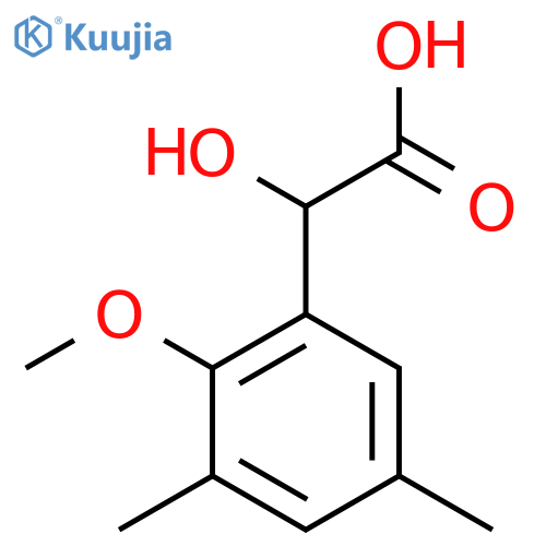 3,5-Dimethyl-2-methoxymandelic acid structure