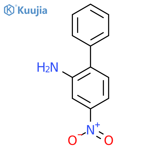 [1,1'-Biphenyl]-2-amine, 4-nitro- structure