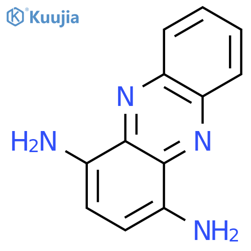 Phenazine, 1,4-diamino- (7CI) structure