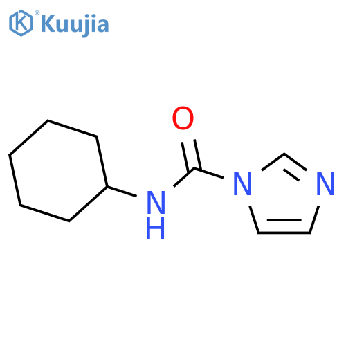 N-cyclohexyl-1H-imidazole-1-carboxamide structure