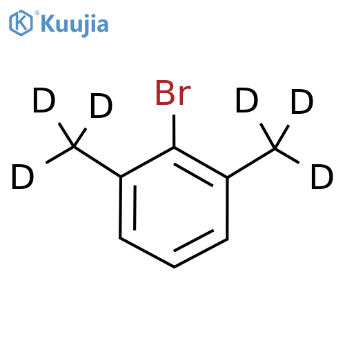 2-Bromo-1,3-di(methyl-d3)benzene structure