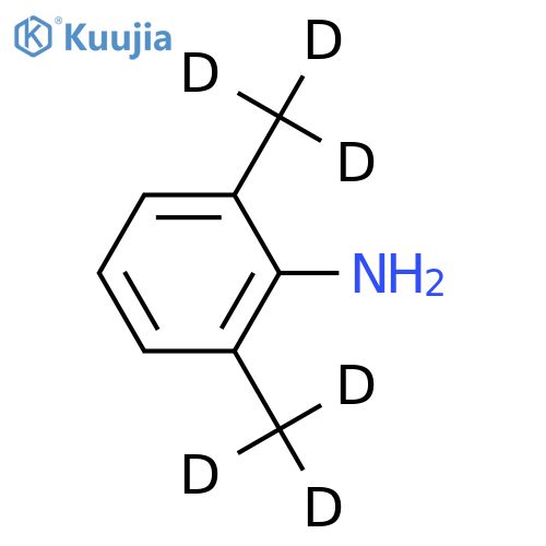 2,6-Dimethylaniline-D6 structure