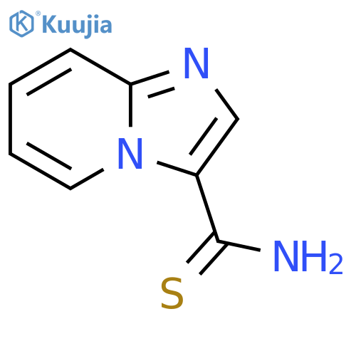 imidazo1,2-apyridine-3-carbothioamide structure