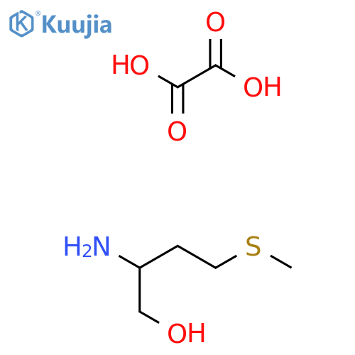 2-Amino-4-(methylthio)butan-1-OL oxalate structure