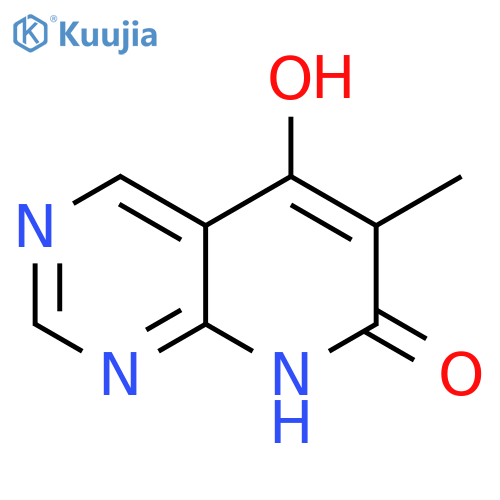 5-hydroxy-6-methyl-Pyrido[2,3-d]pyrimidin-7(8H)-one structure