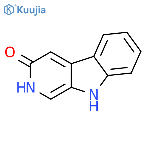 2,9-dihydro-3H-Pyrido[3,4-b]indol-3-one structure
