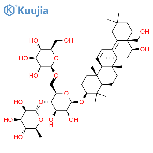 Saikosaponin H structure