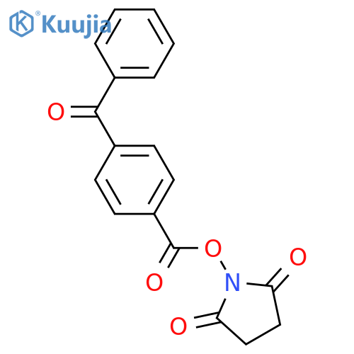 4-(N-Succinimidylcarboxy)benzophenone structure