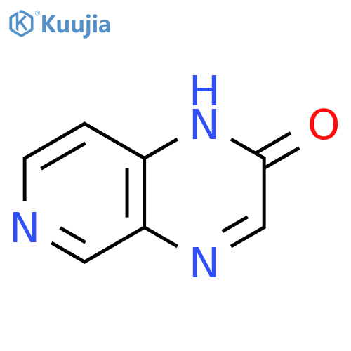 Pyrido[3,4-b]pyrazin-2(1H)-one structure