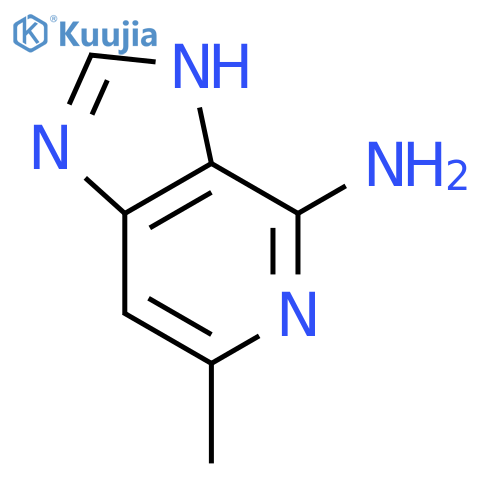 6-methyl-3H-Imidazo[4,5-c]pyridin-4-amine structure