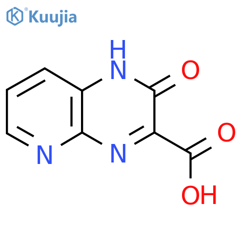 1,2-Dihydro-2-oxo-pyrido2,3-bpyrazine-3-carboxylic Acid structure