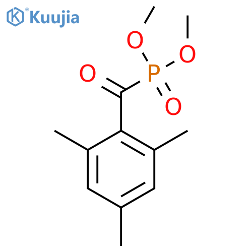 Dimethyl (2,4,6-trimethylbenzoyl)phosphonate structure