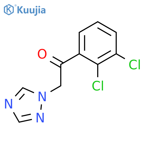 Ethanone, 1-(2,3-dichlorophenyl)-2-(1H-1,2,4-triazol-1-yl)- structure