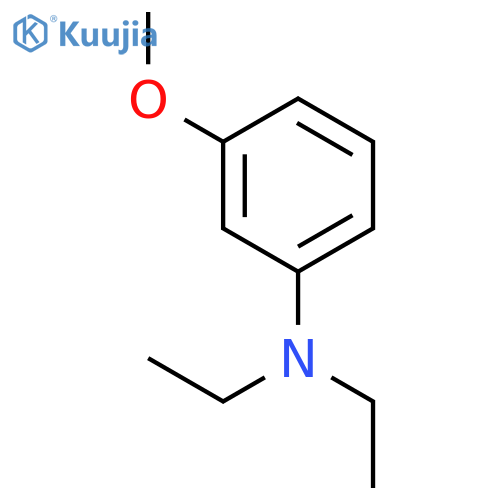 N,N-Diethyl-m-anisidine structure