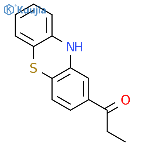 2-Propionyl Phenothiazine structure