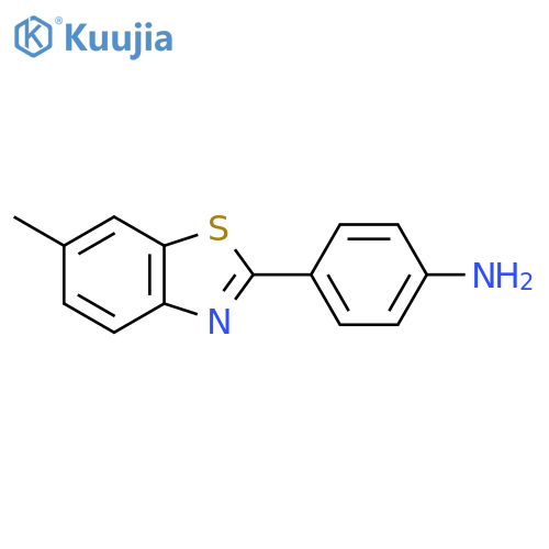 Dehydrothio-p-toluidine structure
