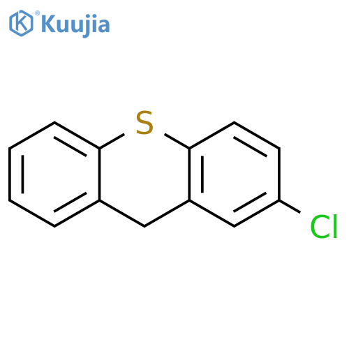 9H-Thioxanthene,2-chloro- structure
