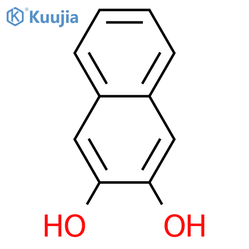 2,3-Dihydroxynaphthalene structure