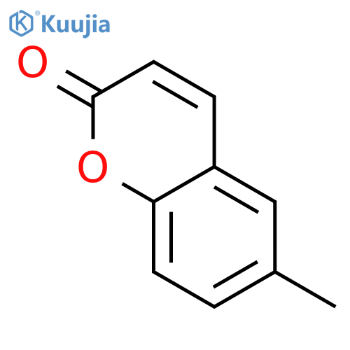 6-Methylcoumarin structure