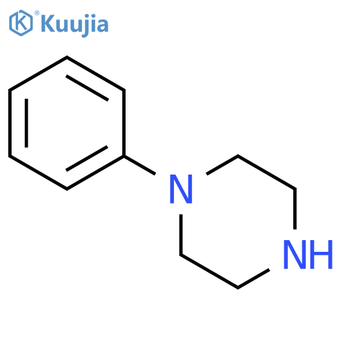 1-Phenylpiperazine structure
