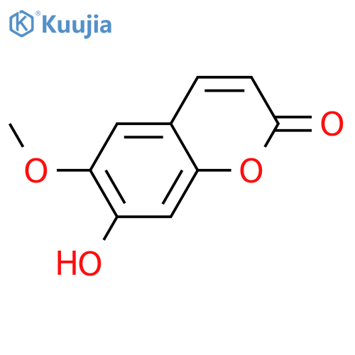 Scopoletin structure