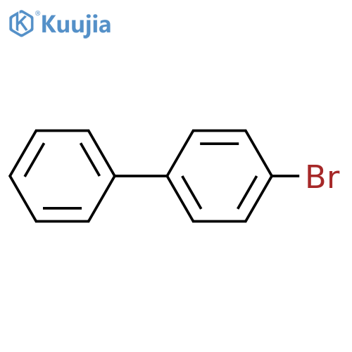 4-Bromobiphenyl structure