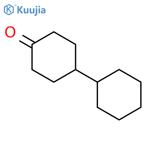 4-cyclohexylcyclohexan-1-one structure