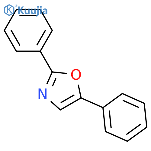 2,5-Diphenyloxazole structure
