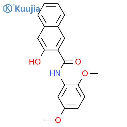 N-(2,5-Dimethoxyphenyl)-3-hydroxy-2-naphthamide structure