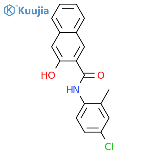 naphthol as-tr purified crystalline structure
